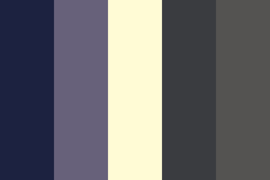 Champion on the way Color Palette