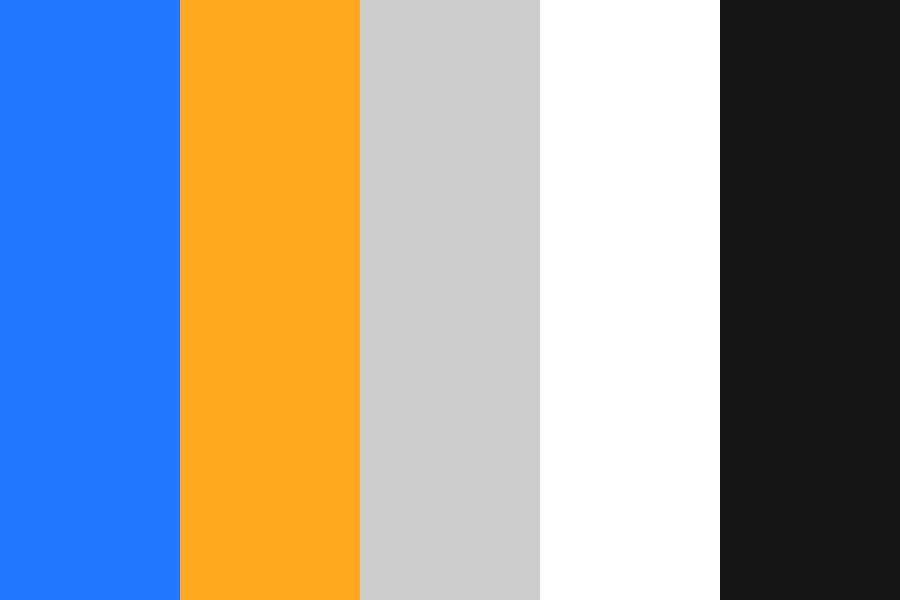 Webmediq color palette