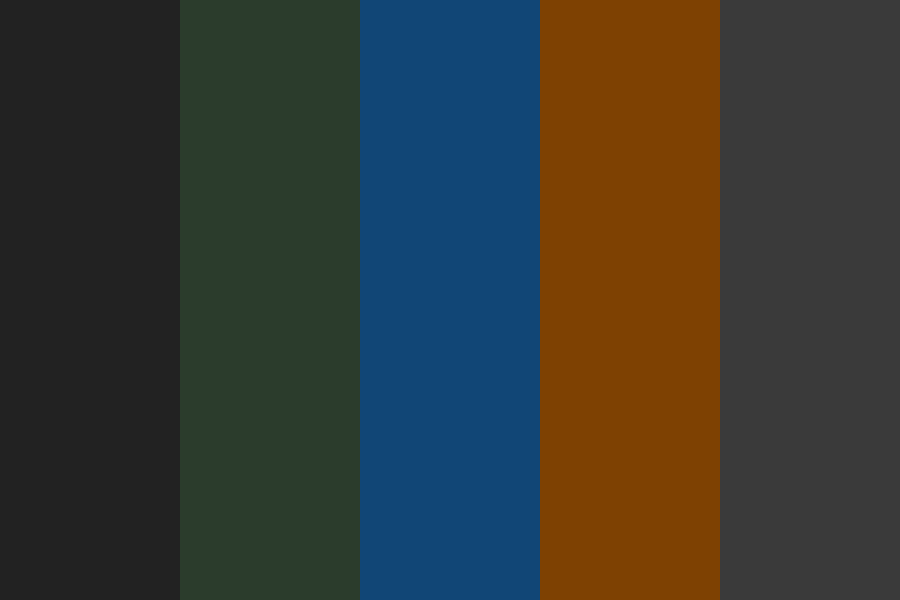 Simpler and Cleaner color palette