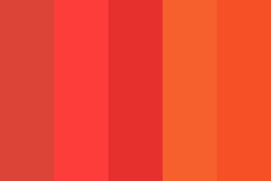Red Orange Color, Codes and Facts – HTML Color Codes