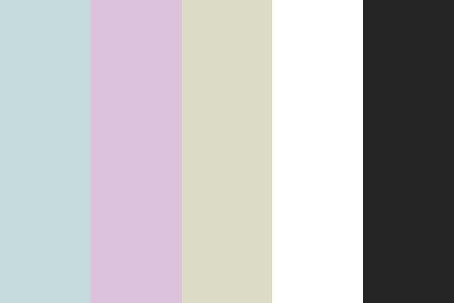 Updated Triadic Scheme color palette