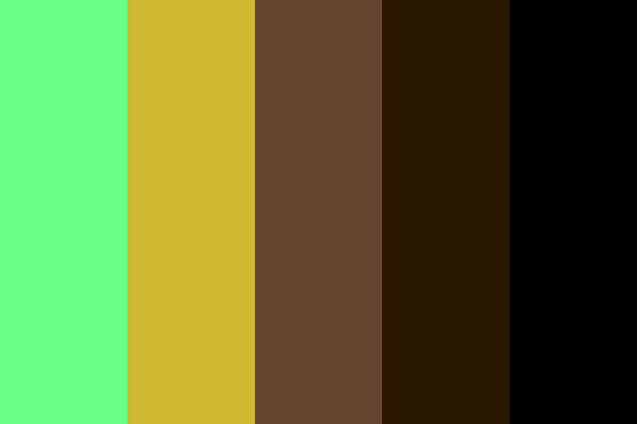 Fallen color palette