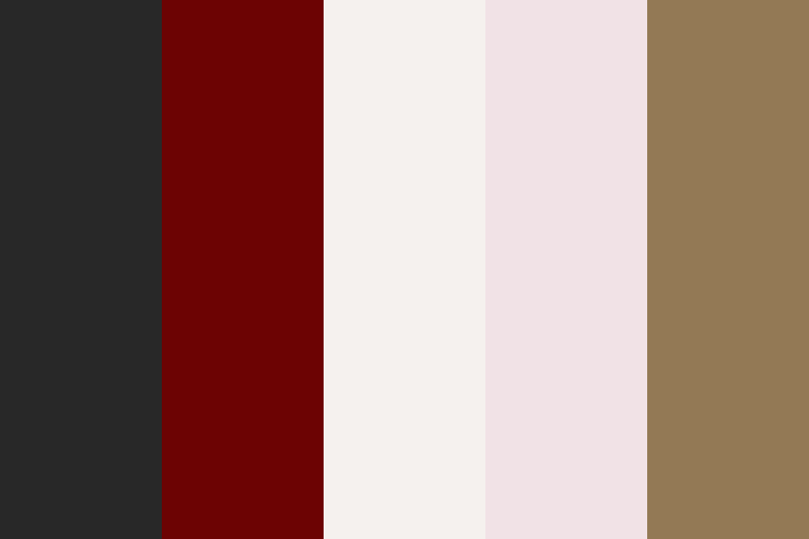The Heart Queen Color Palette