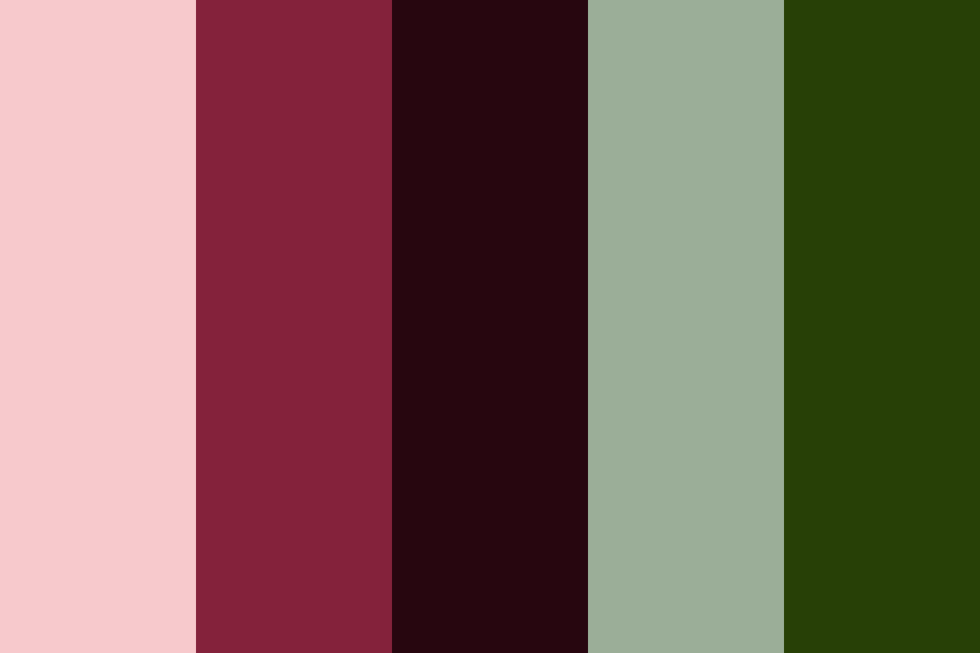 burgundy Color Palette
