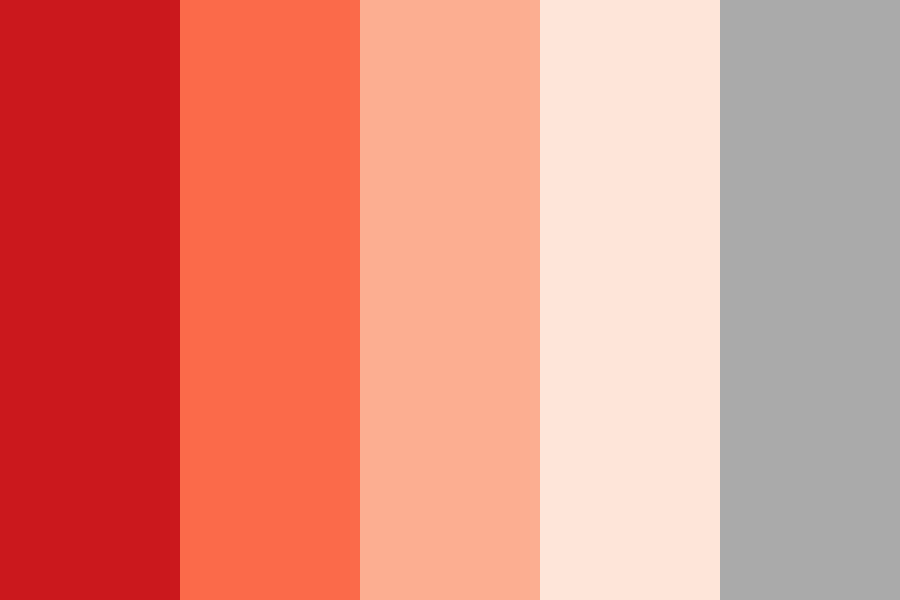 ColorBrewer Reds Color Palette