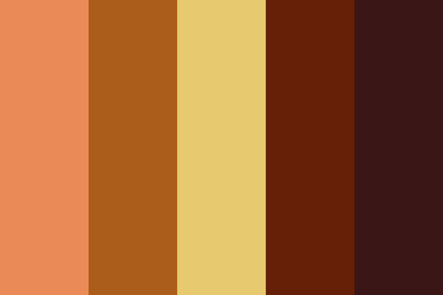 Sepia Photo Color Palette