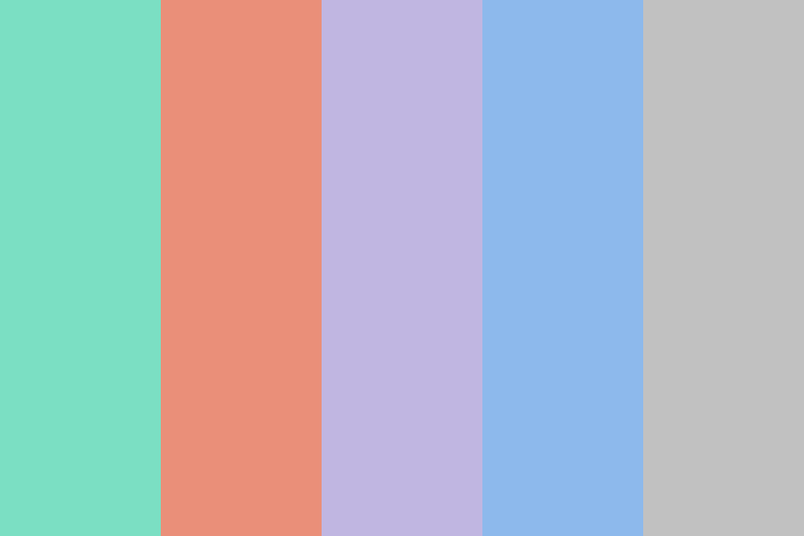 Spring Section color palette