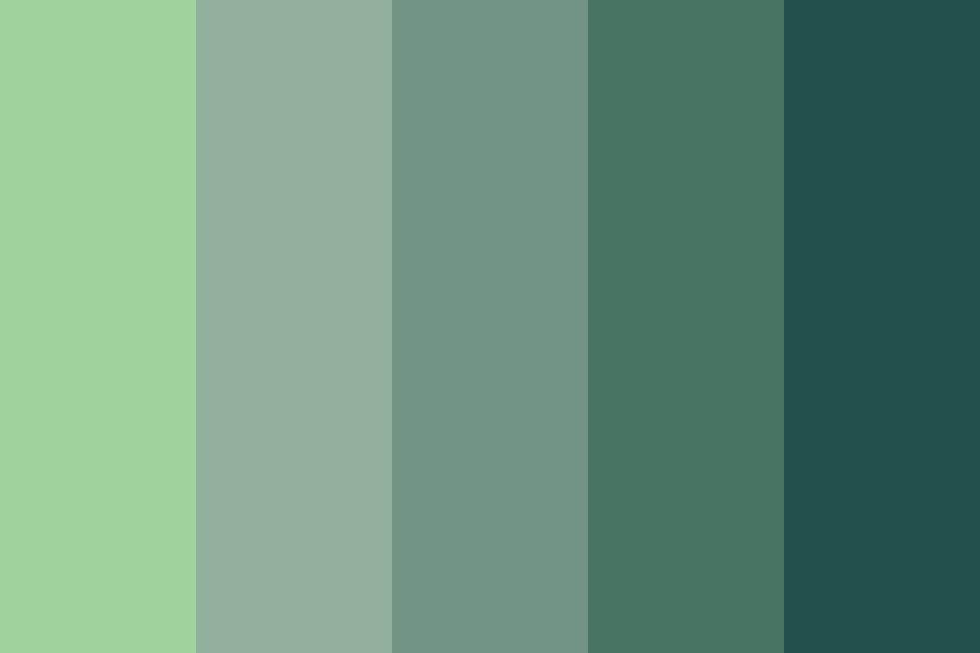 Alien Color Palette