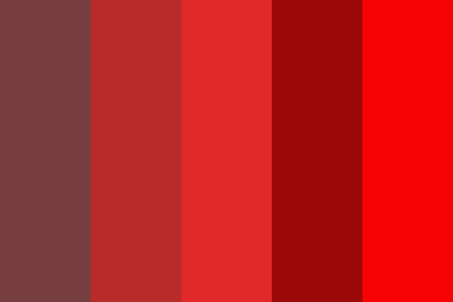 Rouge Color Palette