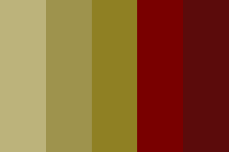 red wine Color Palette