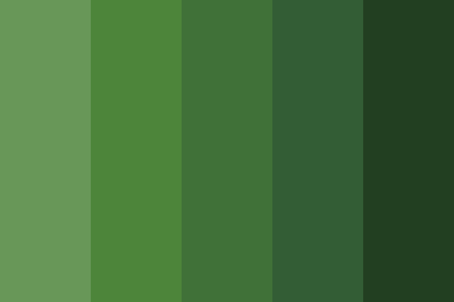 Jadeite (G17) Color Palette