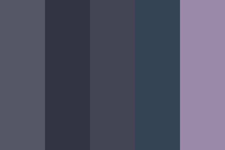 Bayonetta color palette