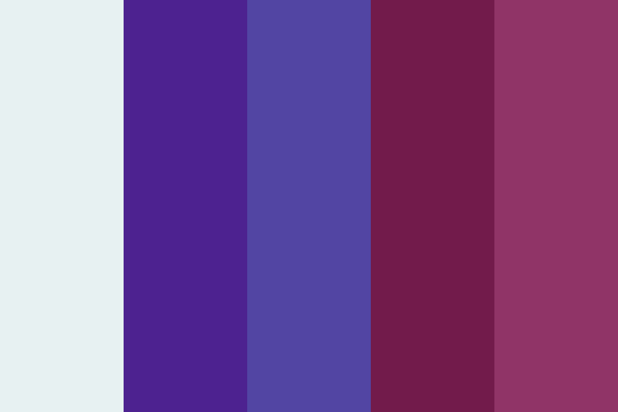 bLUERP Color Palette