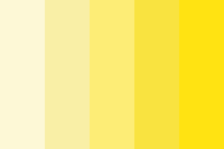 banana only Color Palette