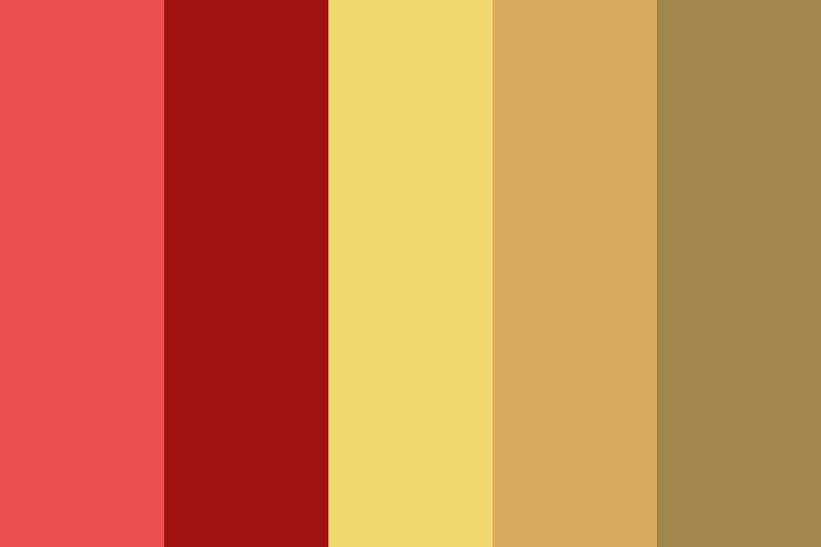 Expanse III Color Palette