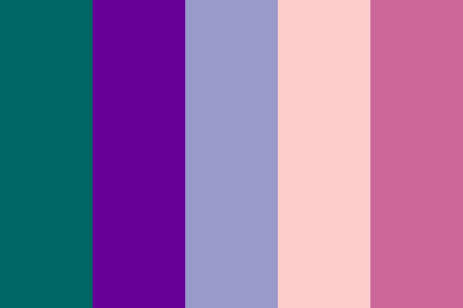 Gypsy Curtain Color Palette