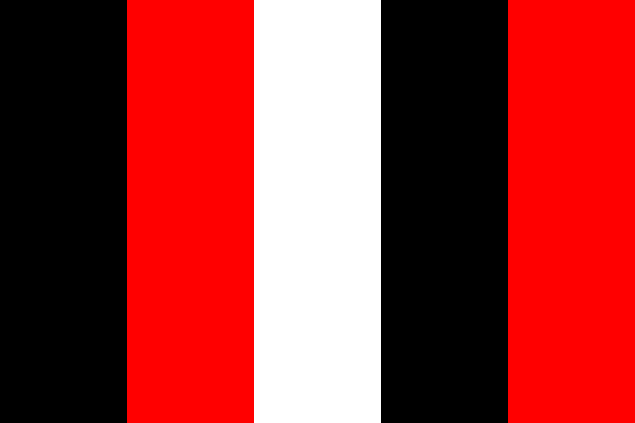 Black Red White Color Palette