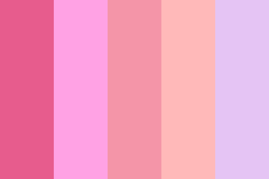tickled pink Color Palette