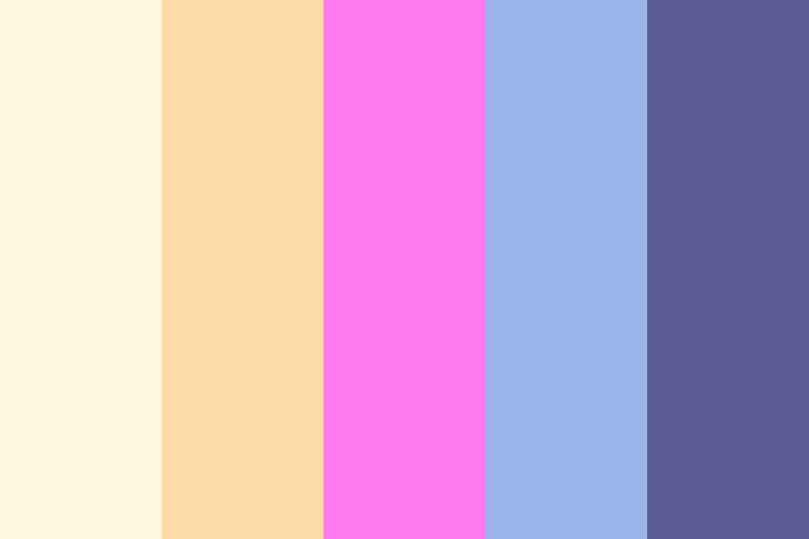 Poptart Patterns color palette