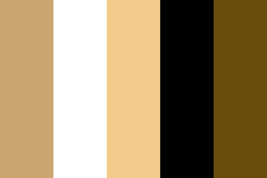 Desert Camouflage color palette