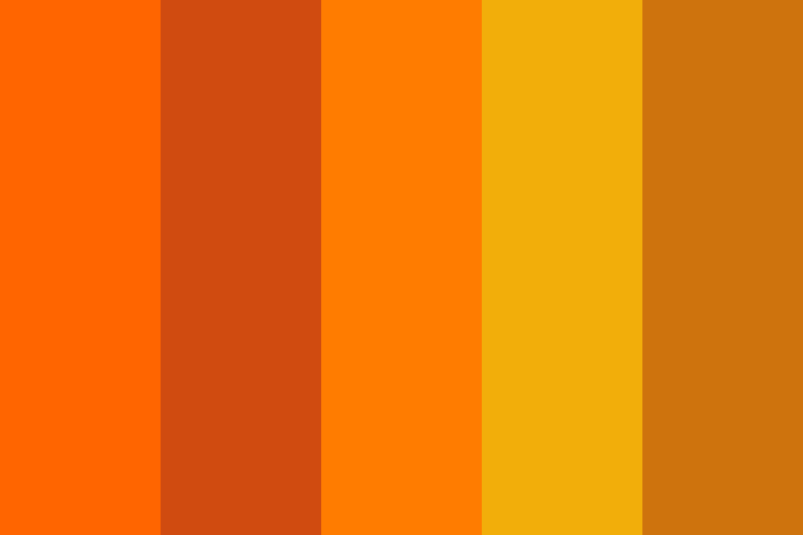 Happiness Color Palette