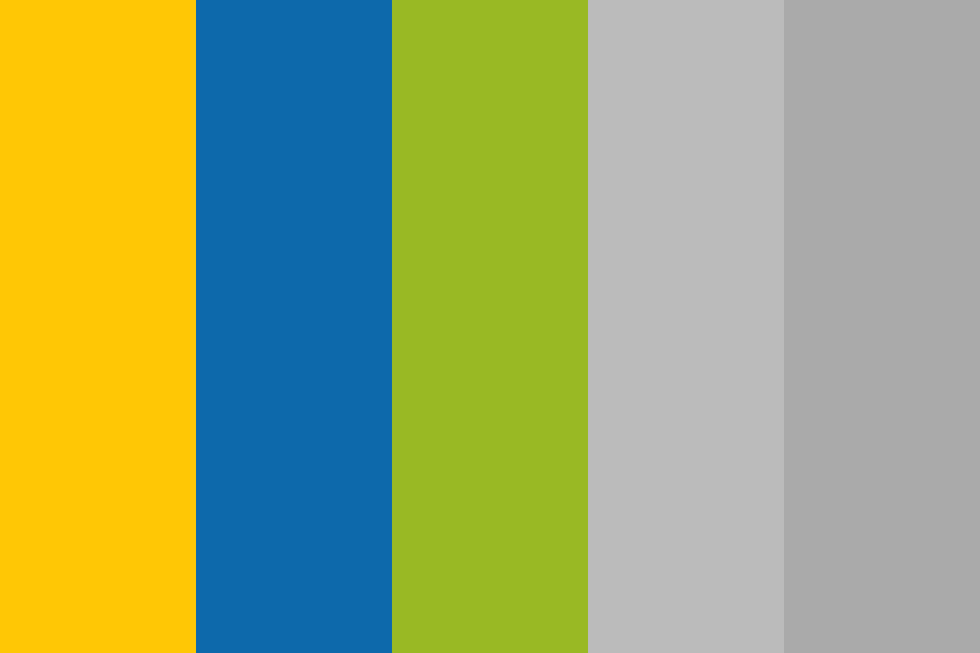 Bloxcity Noob Colours Color Palette - the colors of a noob roblox