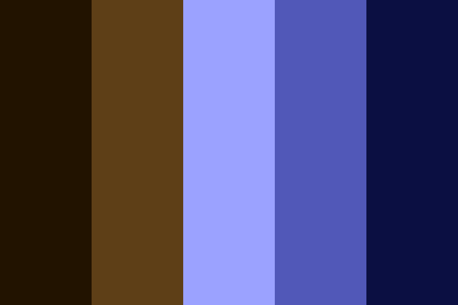 House Ravenclaw Color Palette