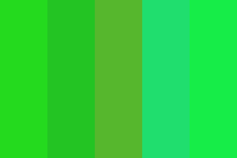 verde Color Palette
