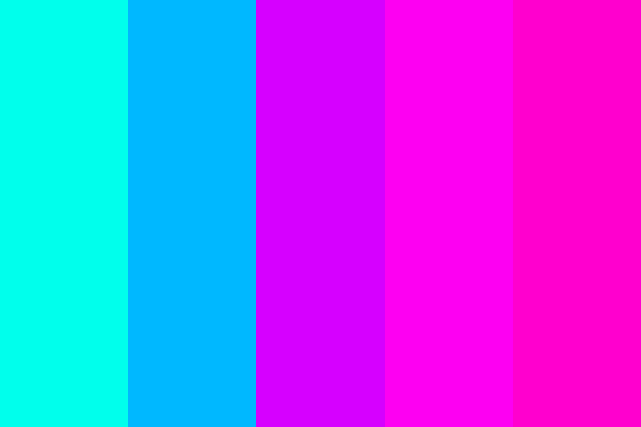 Neon 2 Color Palette