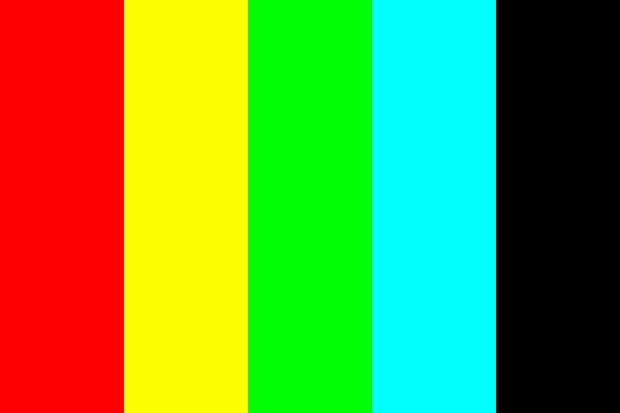 Sinclair ZX Spectrum color palette