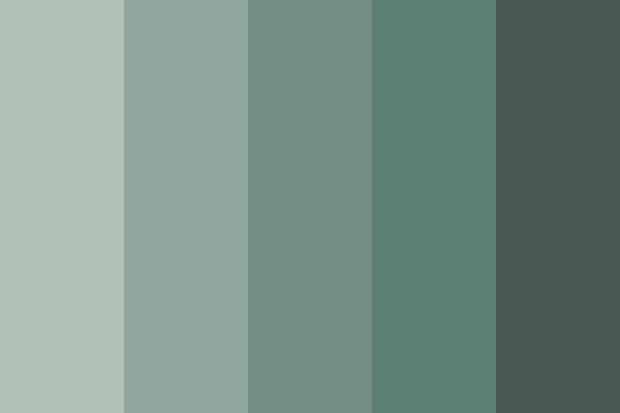 Teal Green And Gray Living Room