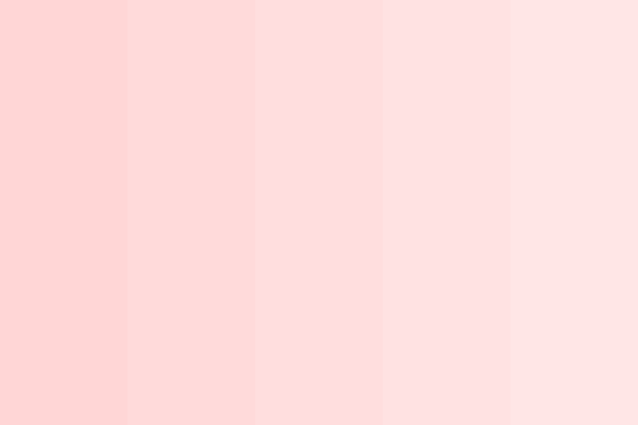 pastel pink 2 color palette