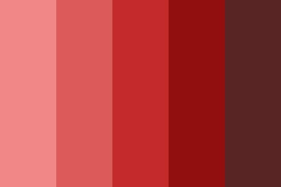 blood of my enemies Color Palette