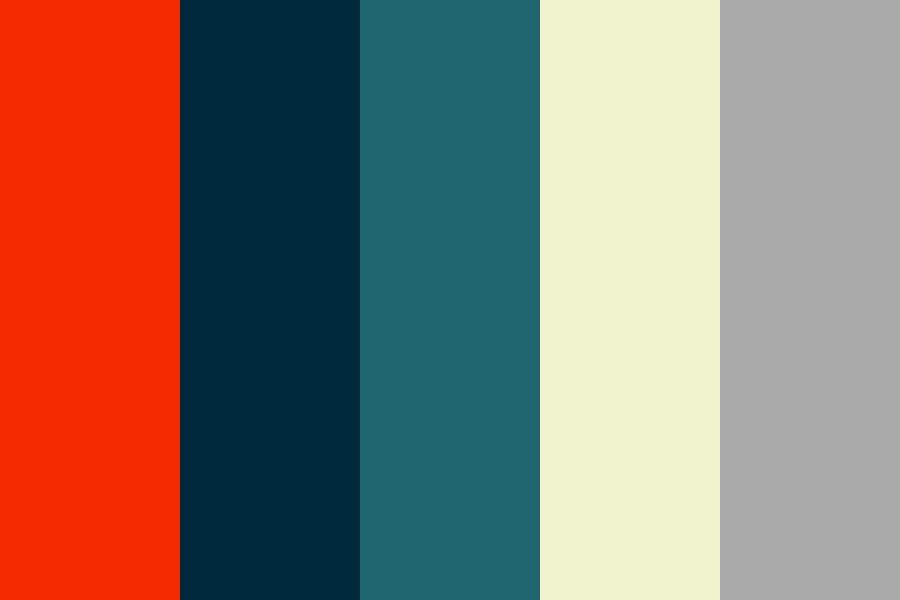 Classic Nautical Color Palette