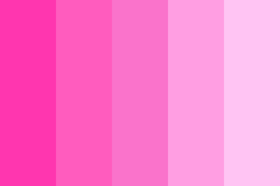 Barbies Dreamhouse Color Palette