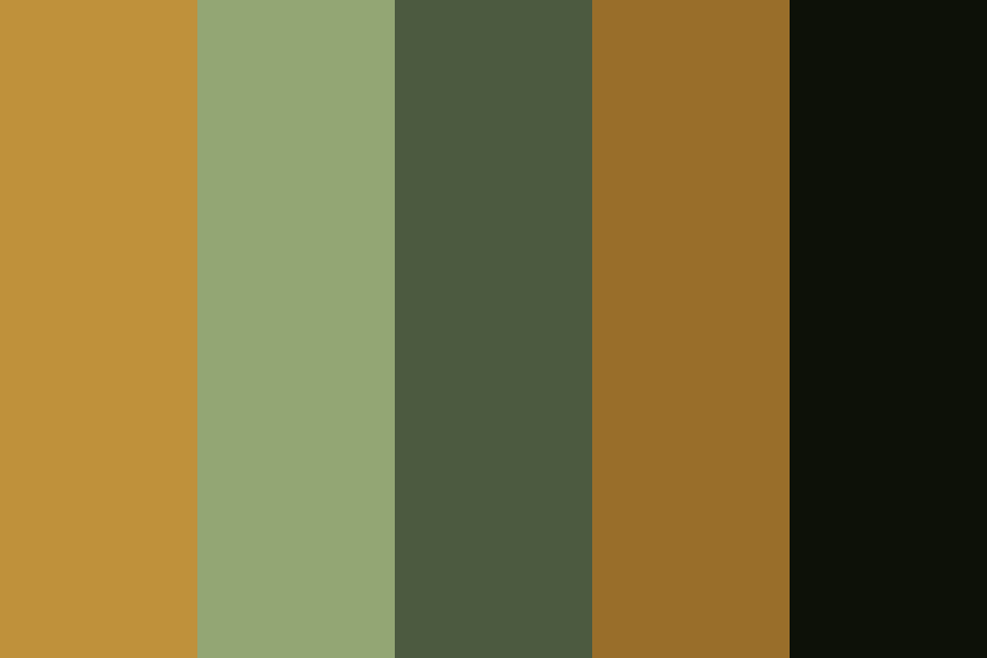 tweed Color Palette