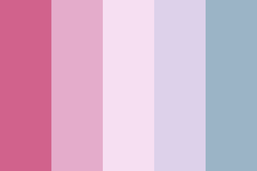 Powder Pink 8 Color Palette