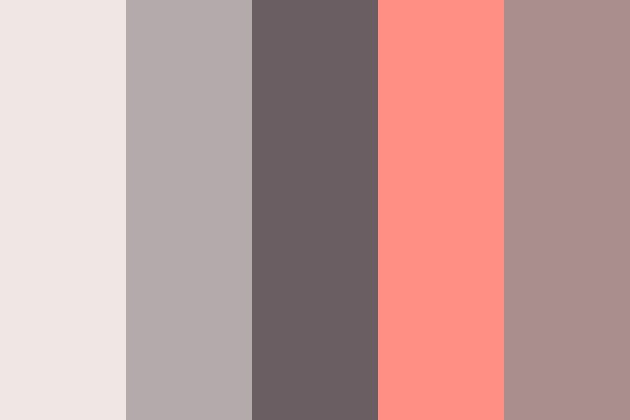 mysterious bad guy color palette