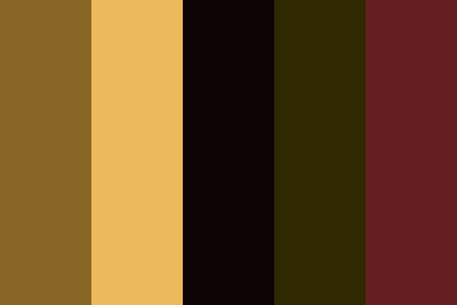 Mystery Color Palette