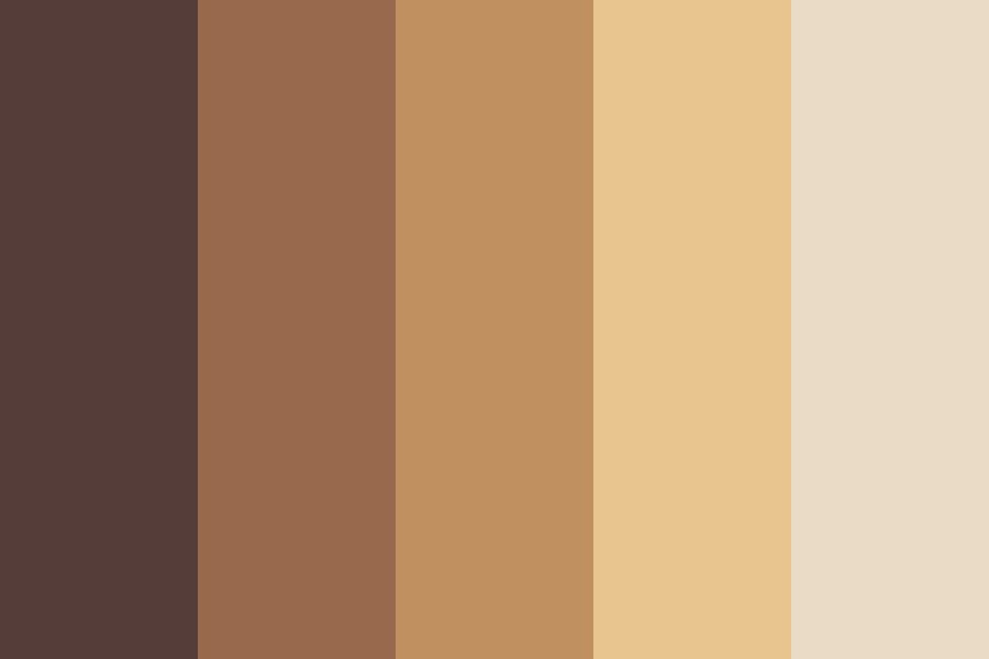 Wheat Tones Color Palette
