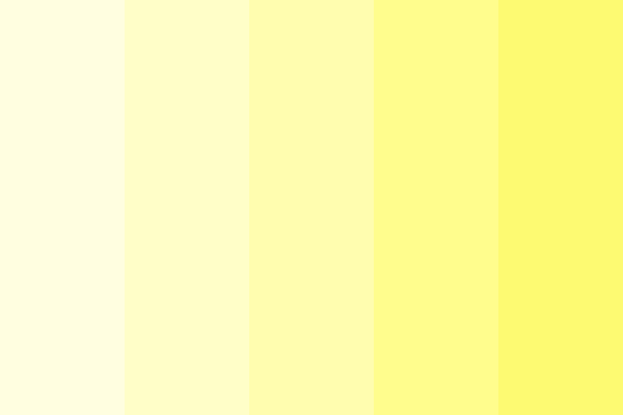 Light Yellow Palette