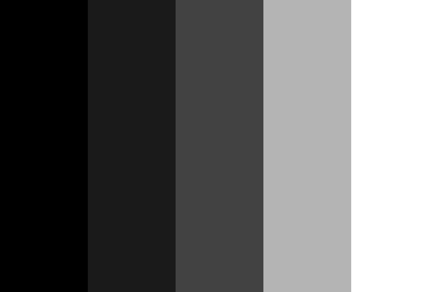Venom - Ultimate Color Palette