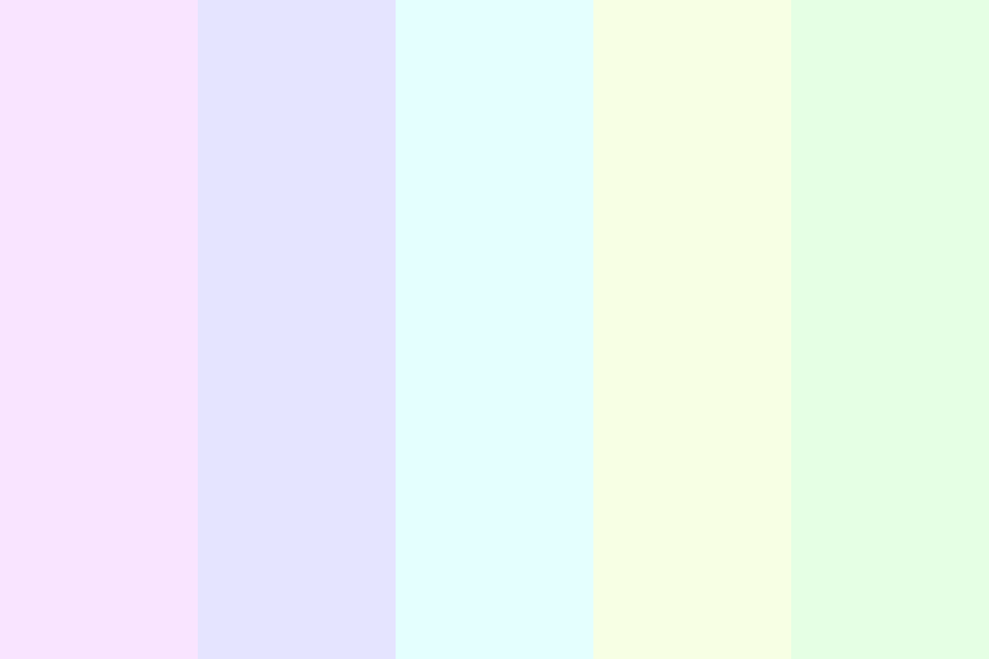 Kawaii Colors Color Palette