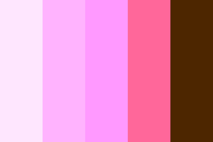 Cherry Blossom Trees Color Palette