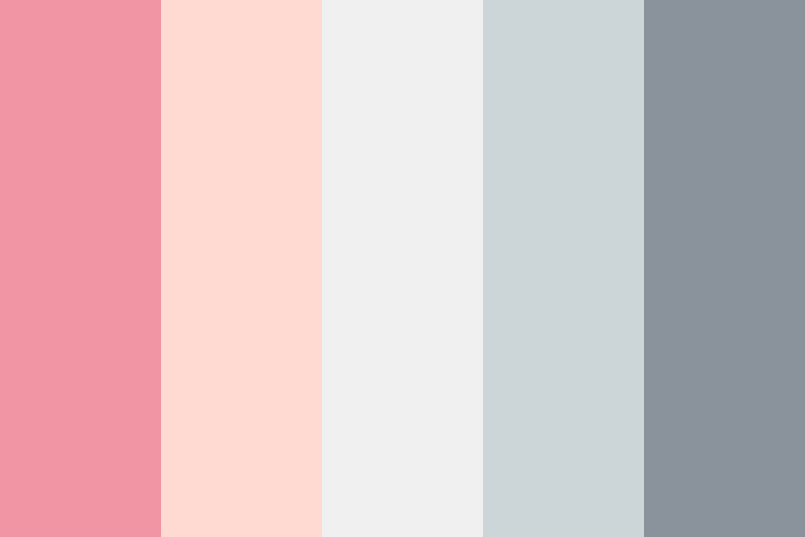 simple and clean Color Palette