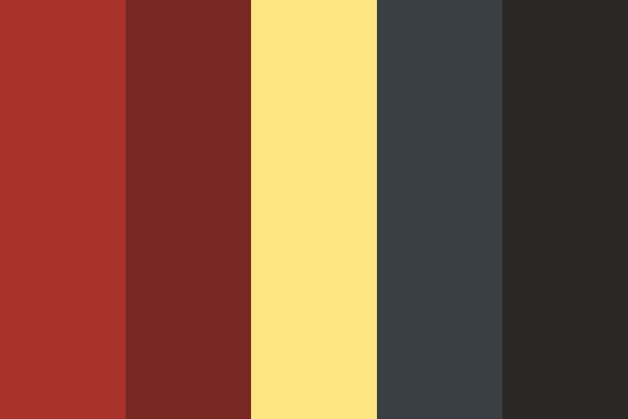 Constructivism Color Palette