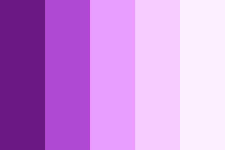 purple light Color Palette