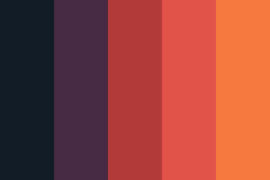 Encore of the Sun Color Palette
