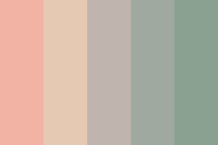 Fishing For Salmon Color Palette