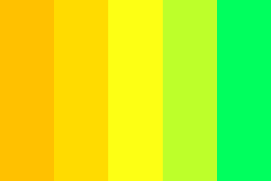 Gemini Sun Sign Color Palette
